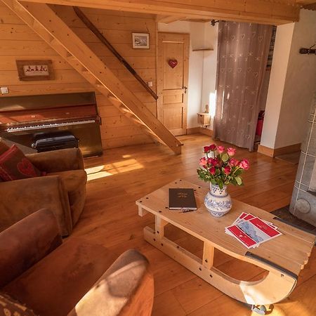 Chalet La Taniere De Groumff Chamonix Eksteriør bilde