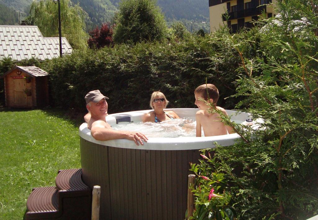 Chalet La Taniere De Groumff Chamonix Rom bilde