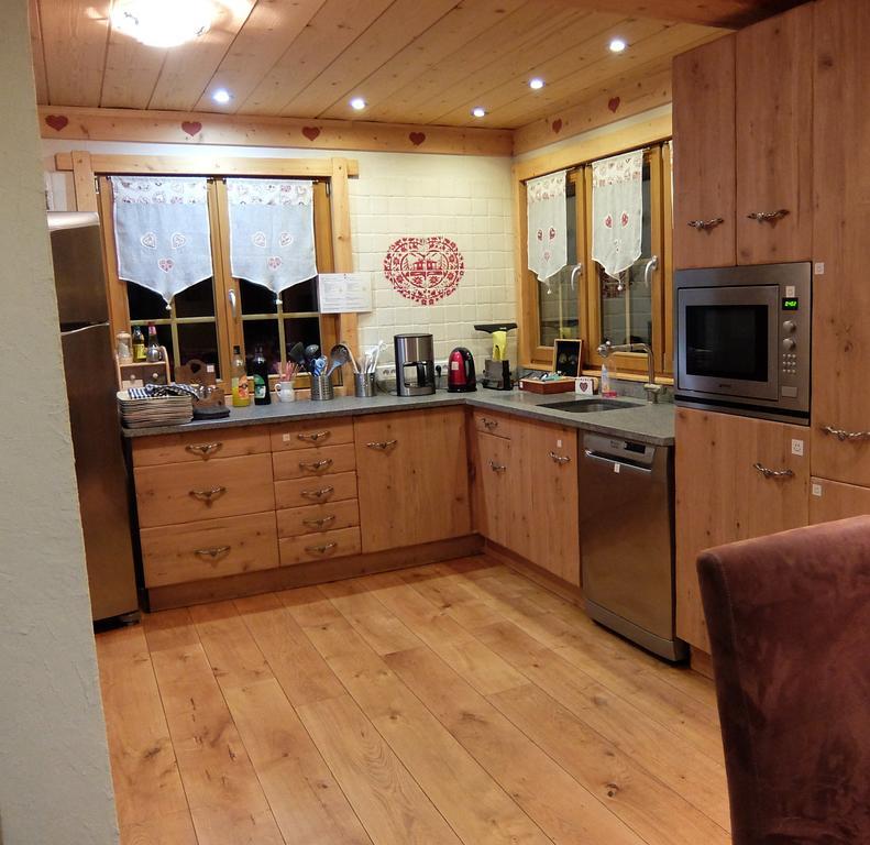 Chalet La Taniere De Groumff Chamonix Rom bilde