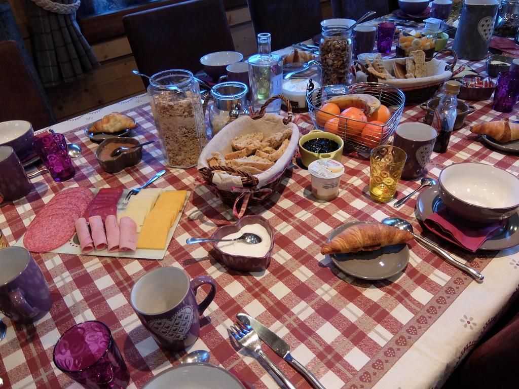 Chalet La Taniere De Groumff Chamonix Rom bilde