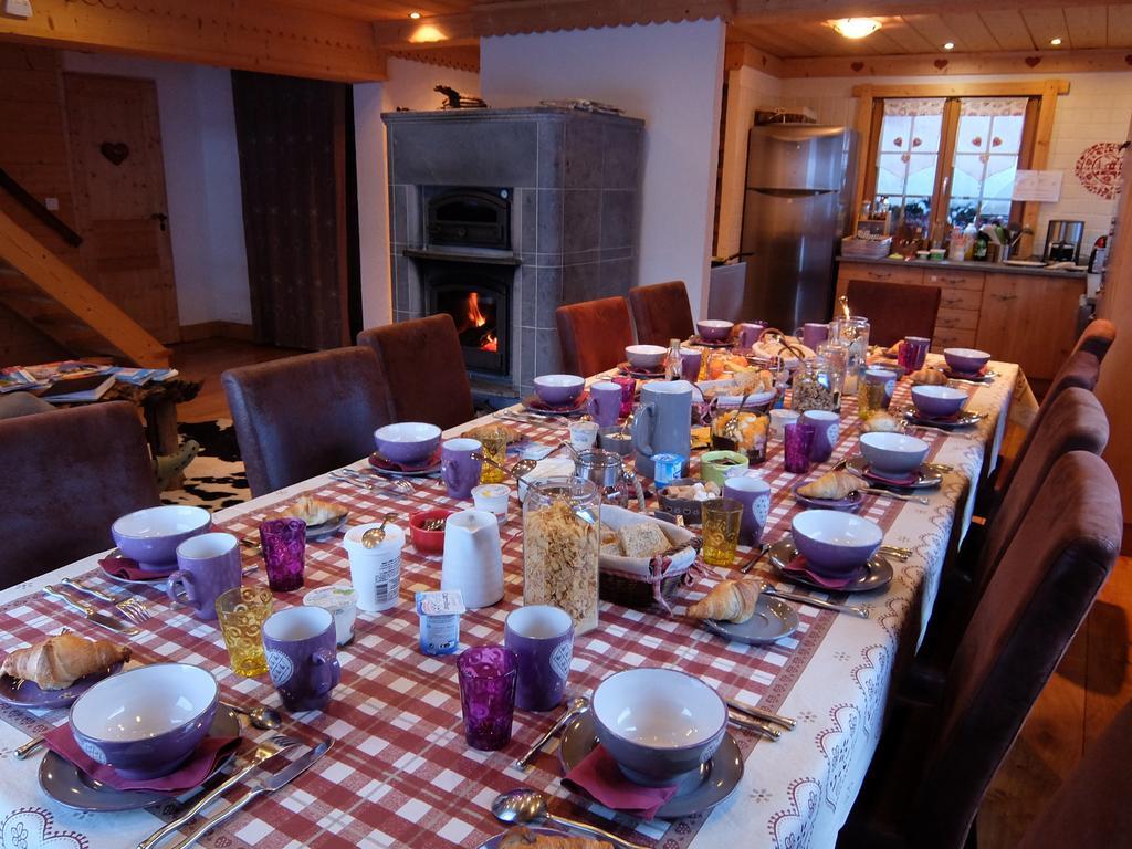 Chalet La Taniere De Groumff Chamonix Rom bilde
