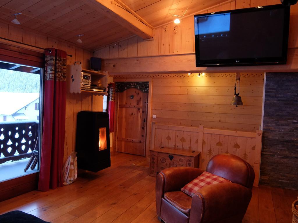 Chalet La Taniere De Groumff Chamonix Rom bilde