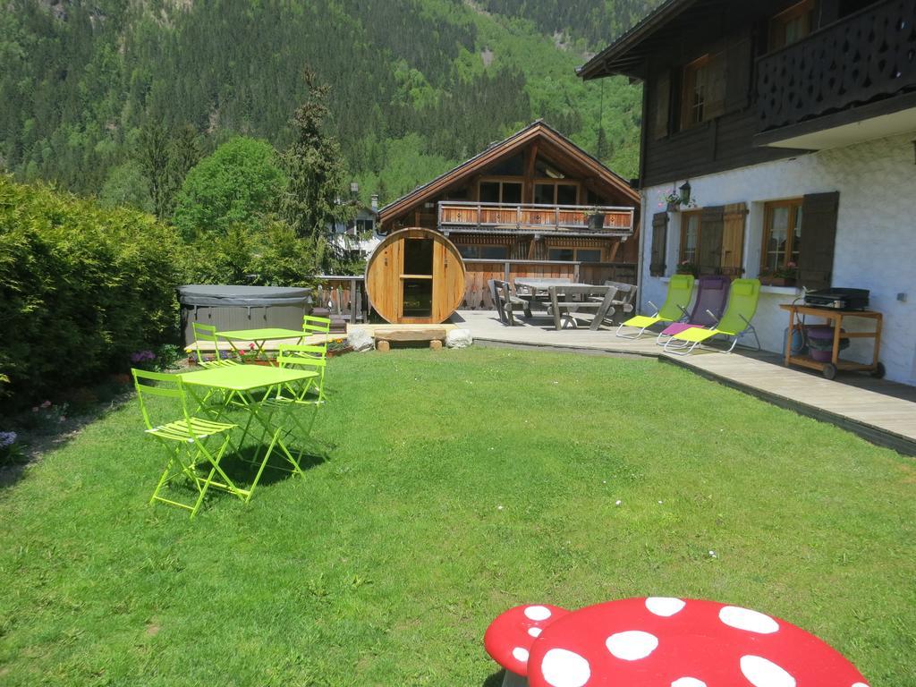 Chalet La Taniere De Groumff Chamonix Eksteriør bilde