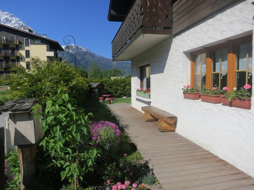 Chalet La Taniere De Groumff Chamonix Eksteriør bilde