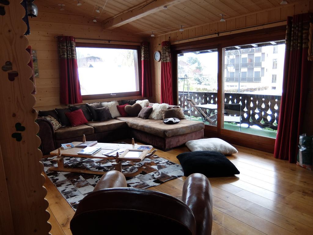 Chalet La Taniere De Groumff Chamonix Eksteriør bilde
