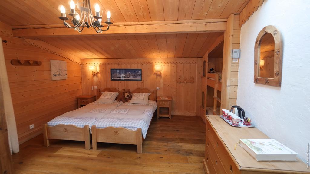 Chalet La Taniere De Groumff Chamonix Eksteriør bilde