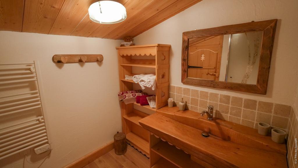Chalet La Taniere De Groumff Chamonix Eksteriør bilde