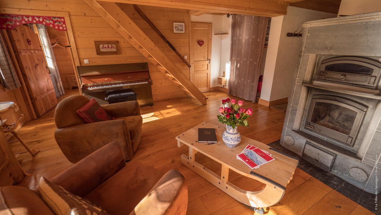 Chalet La Taniere De Groumff Chamonix Eksteriør bilde
