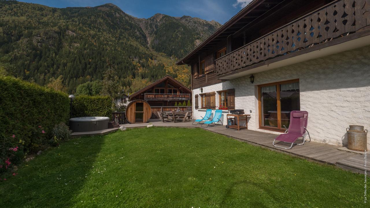 Chalet La Taniere De Groumff Chamonix Eksteriør bilde